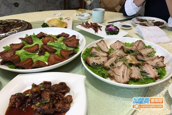 唐公馆私房菜加盟门店