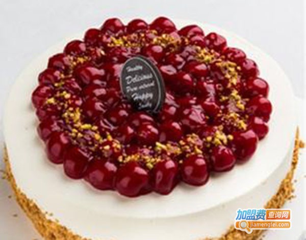 帕瑞斯蛋糕加盟费