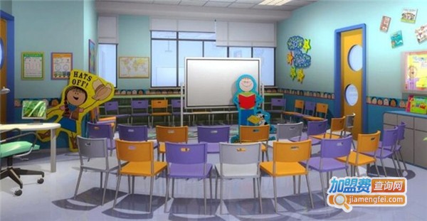 育伦少儿英语加盟费