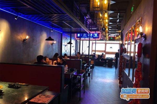 揸弗人火锅加盟门店