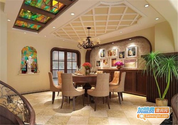 新居缘装饰加盟费