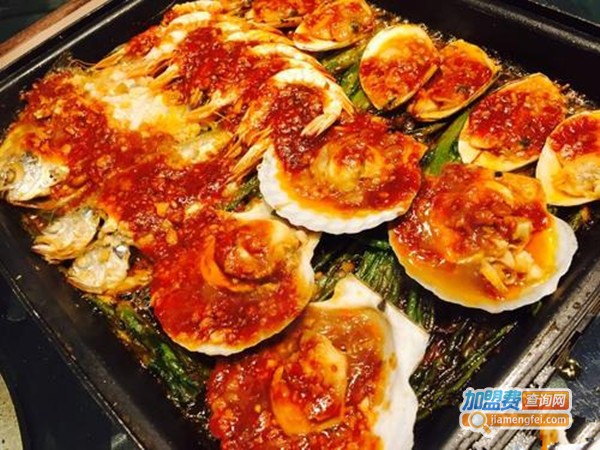 名家海鲜工坊加盟费