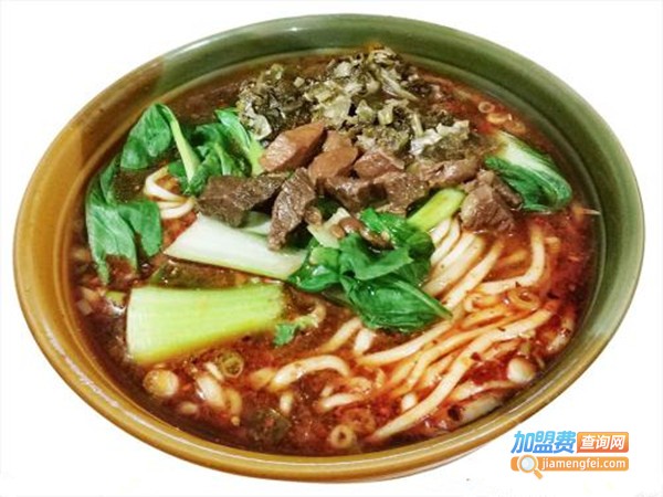 西域牛肉面加盟费