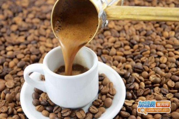 金比卡咖啡加盟