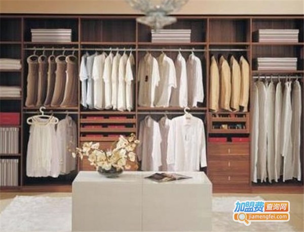 柯凡衣柜加盟费