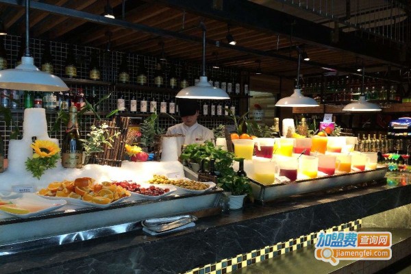 晶丽海鲜自助餐厅加盟费