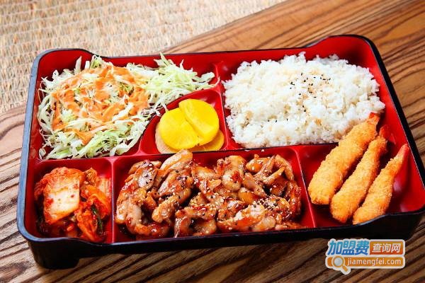 城市便当加盟费