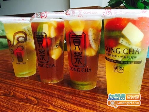 御禧贡茶加盟
