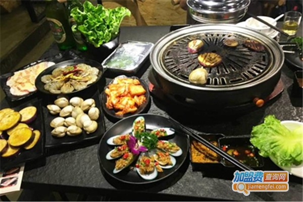 炭烤食刻加盟门店