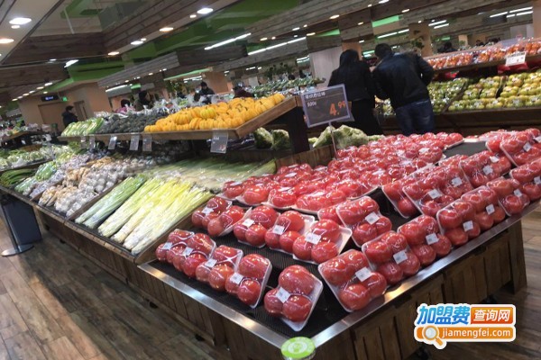 爱家果蔬加盟费