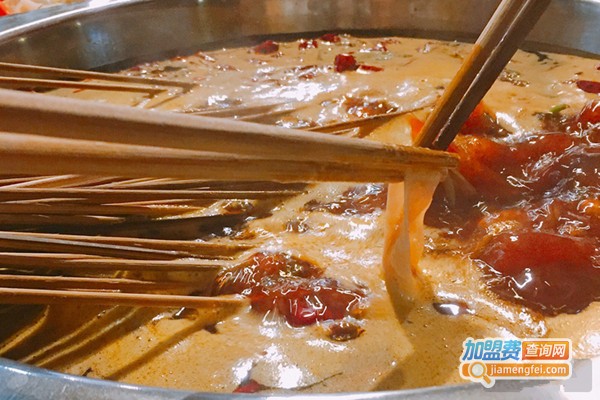 蜀中签味加盟费