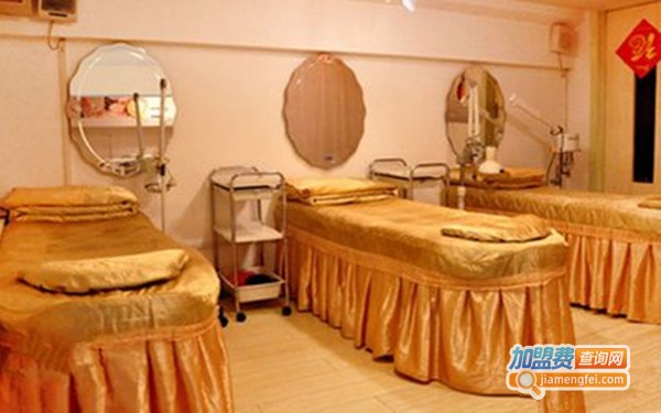 女人媛美容馆加盟费