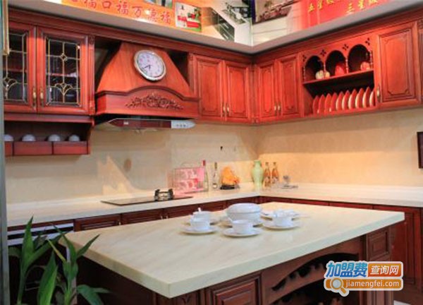 万德福橱柜加盟费