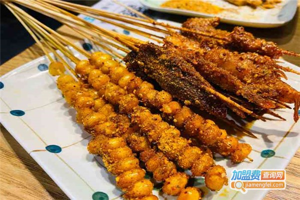 華人囍串分公司加盟分店