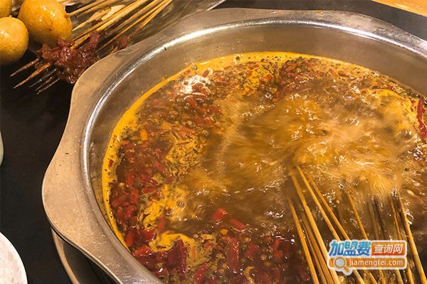 蜀中签味加盟费