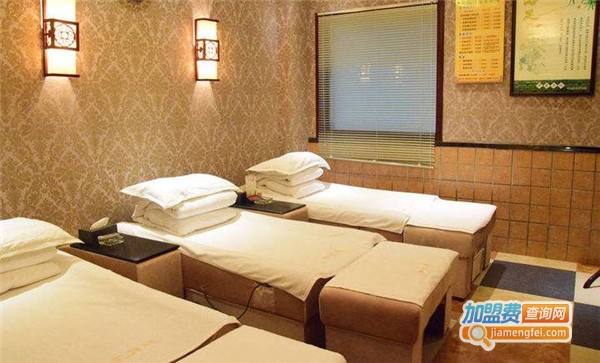 解决堂足浴加盟费