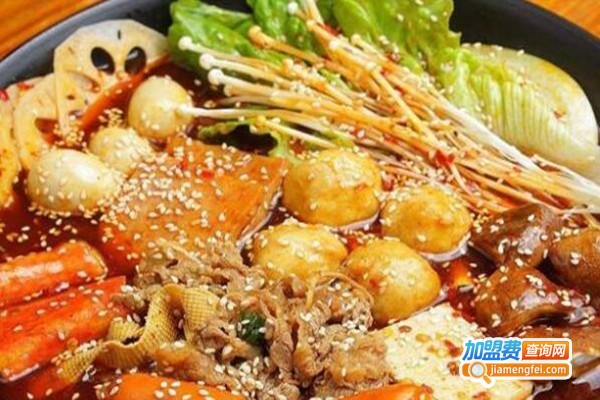 天香居麻辣烫店加盟费