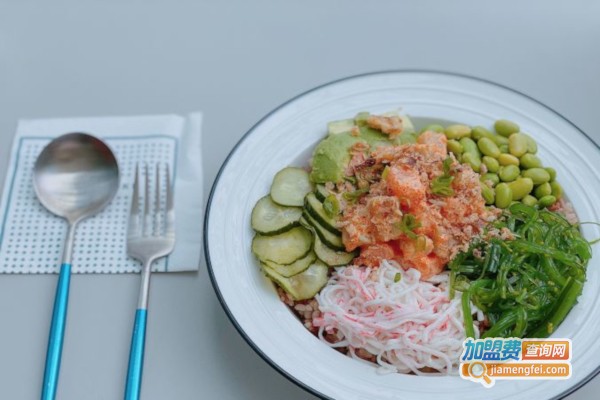 opoke轻食加盟店