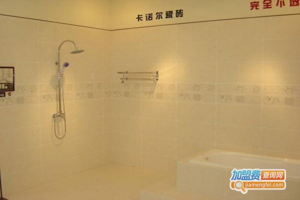 卡诺尔陶瓷加盟门店