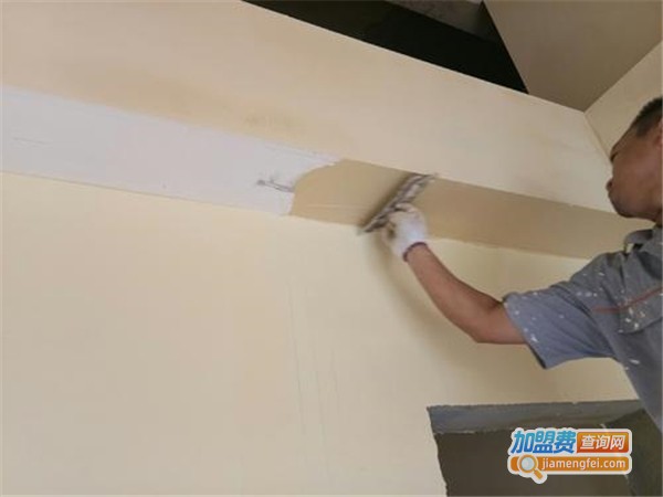 优辅家油漆加盟费