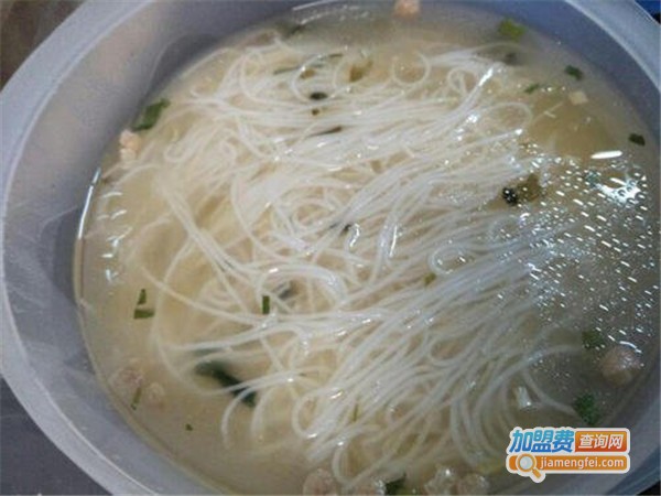 皇子米线加盟费