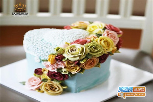 洛爵翻糖加盟费