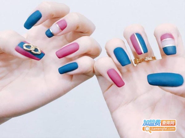 安妮美甲加盟费