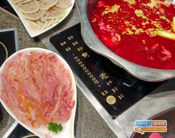 五味轩火锅加盟费