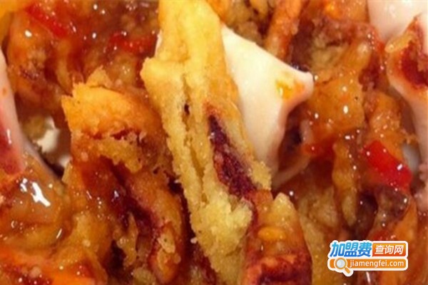 鱿大师轰炸大鱿鱼小吃加盟费