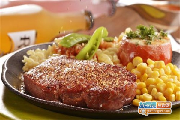 金太子牛排馆加盟费