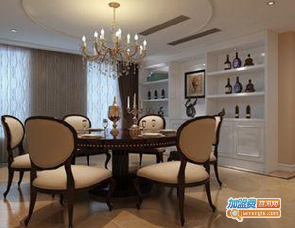 寰尚空间设计装饰加盟费