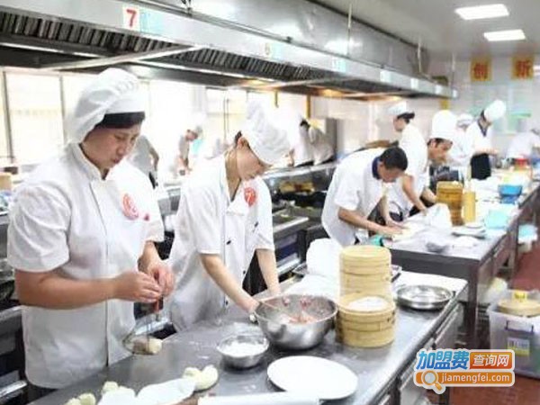 百姓面点培训加盟费