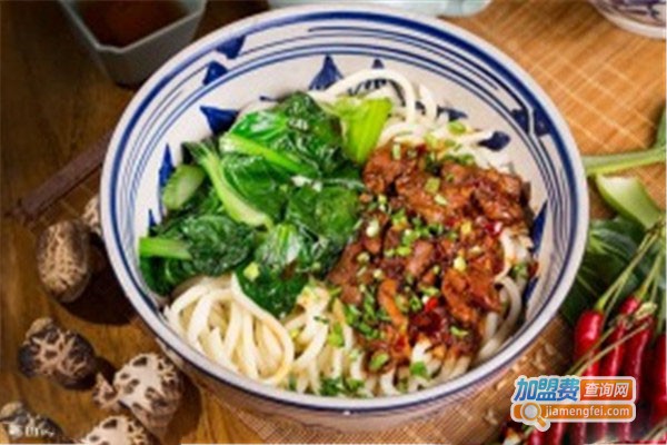 老白家面馆加盟门店