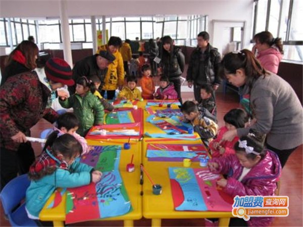 拜蒙儿童美术加盟费