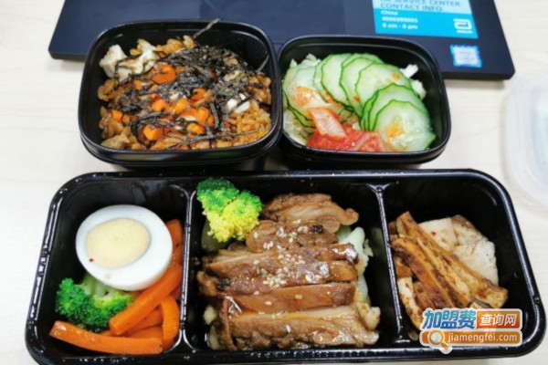 香蕉轻食健康餐加盟费