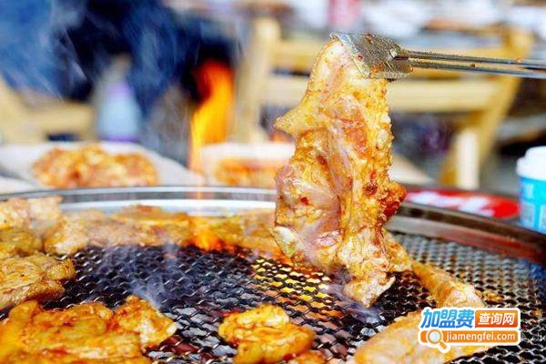 韩江川烧烤加盟费