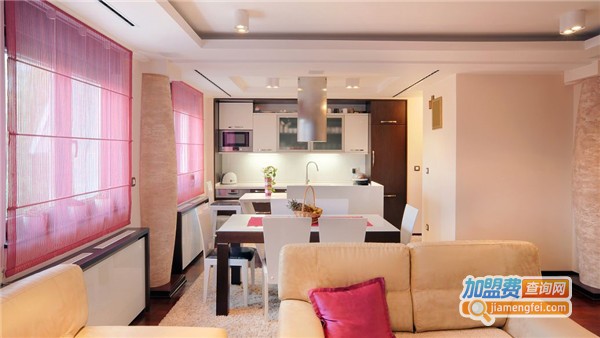 清水装饰装潢加盟费