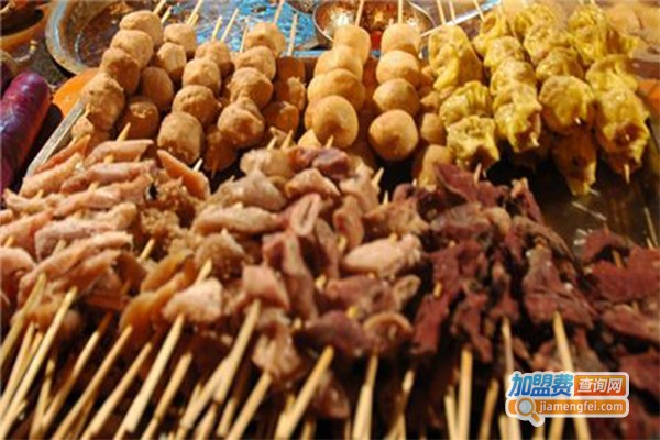 街霸王烧烤店加盟费