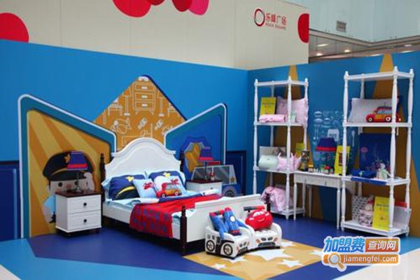 酷漫居儿童家居加盟费