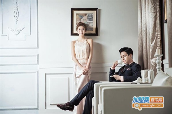 命中注定婚纱摄影加盟费