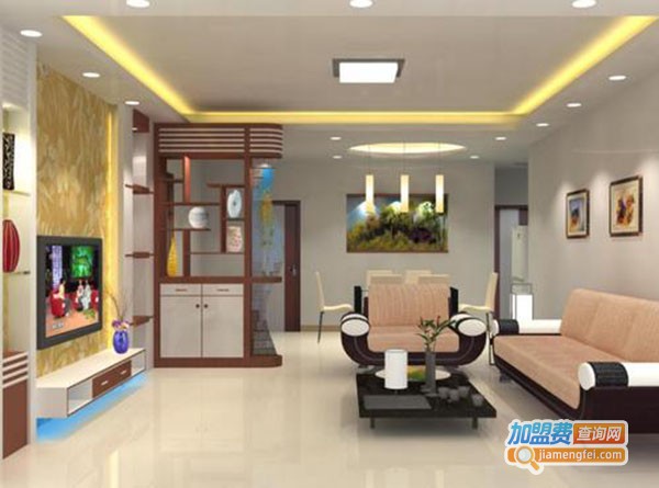 寰尚空间设计装饰加盟费