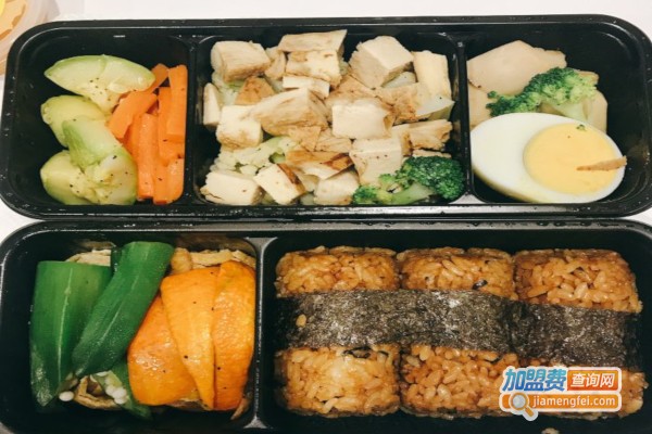 香蕉轻食健康餐加盟店