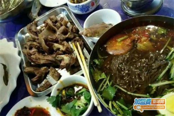 明月冷面狗肉馆加盟费