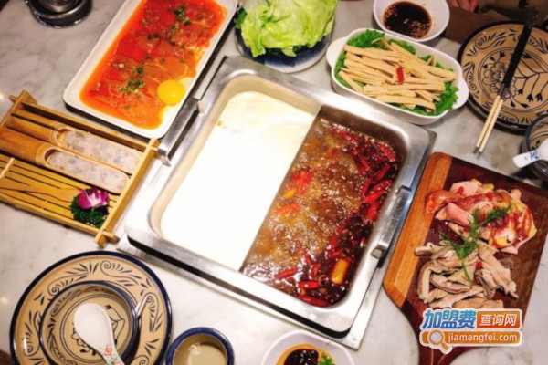 尚尚仙•猪肚鸡火锅加盟费