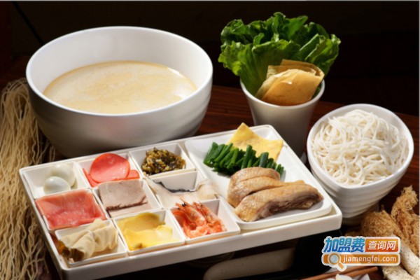 三合过桥米线加盟费