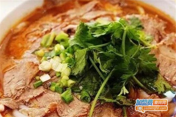 薄冰羊肉粉店加盟费