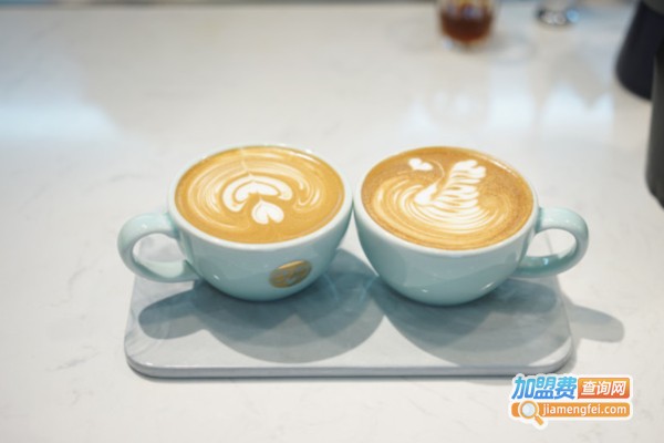 蓝京烘焙咖啡加盟店