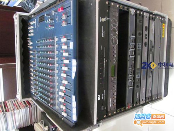 ZKD中科电智能影音加盟