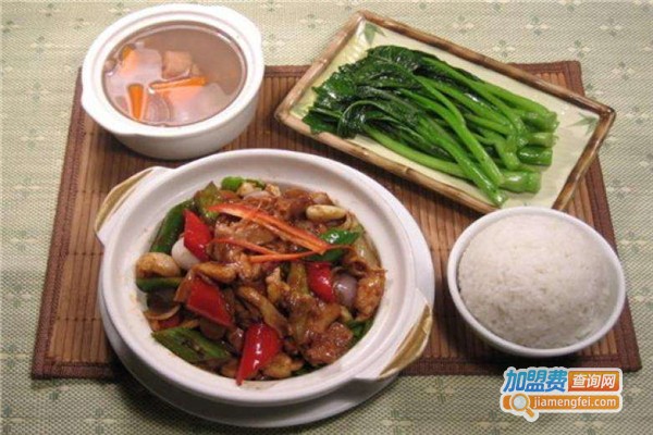 汇丰德黄焖鸡加盟门店