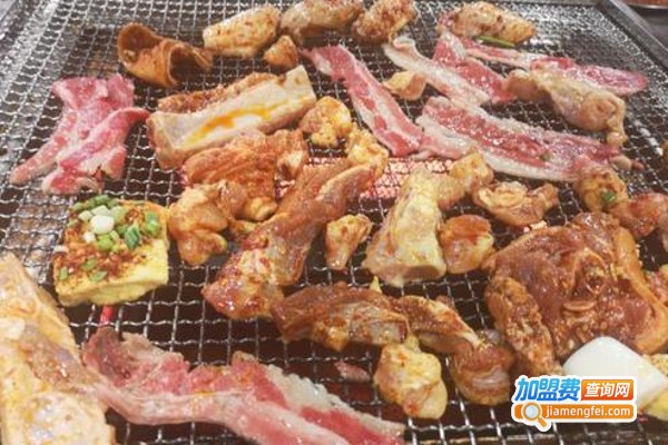 韩江川烧烤加盟费